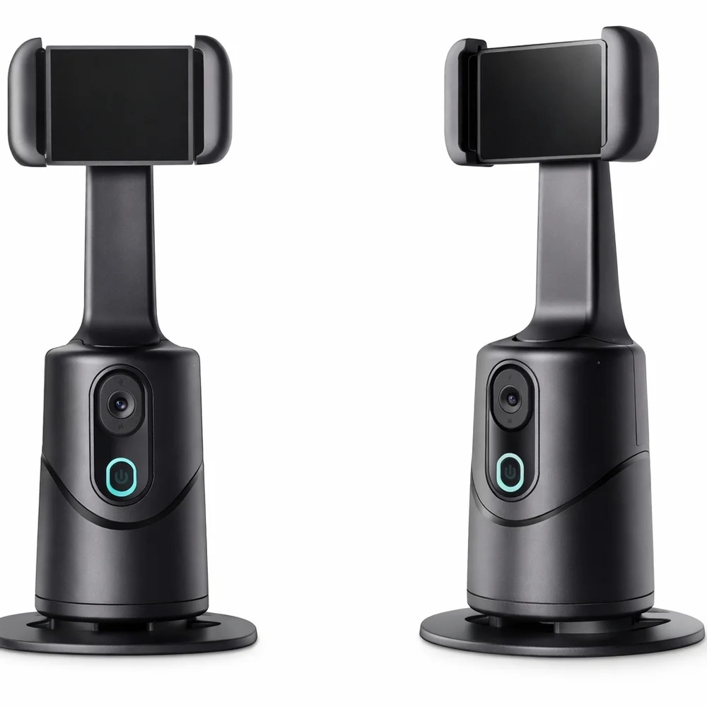 360° Rotating VR Camera Stand - Black